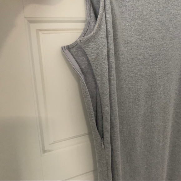 Legoe Heritage Portugal Dress, maternity and nursing dress, size US large, Grey - Picture 5 of 7